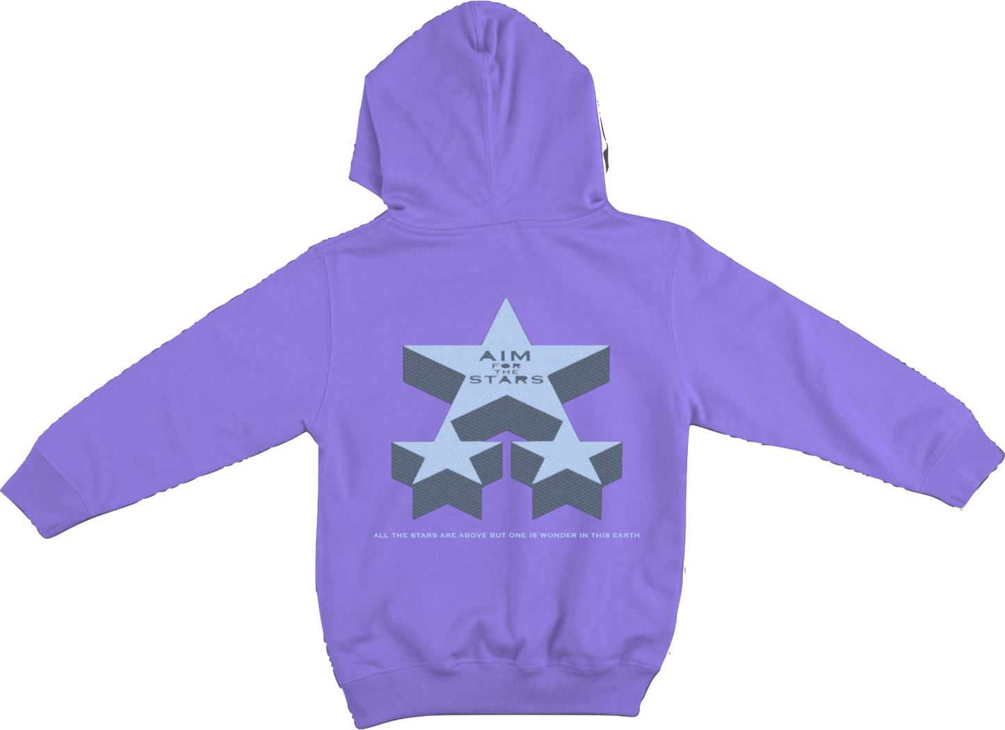 Purple Hoodie Stars