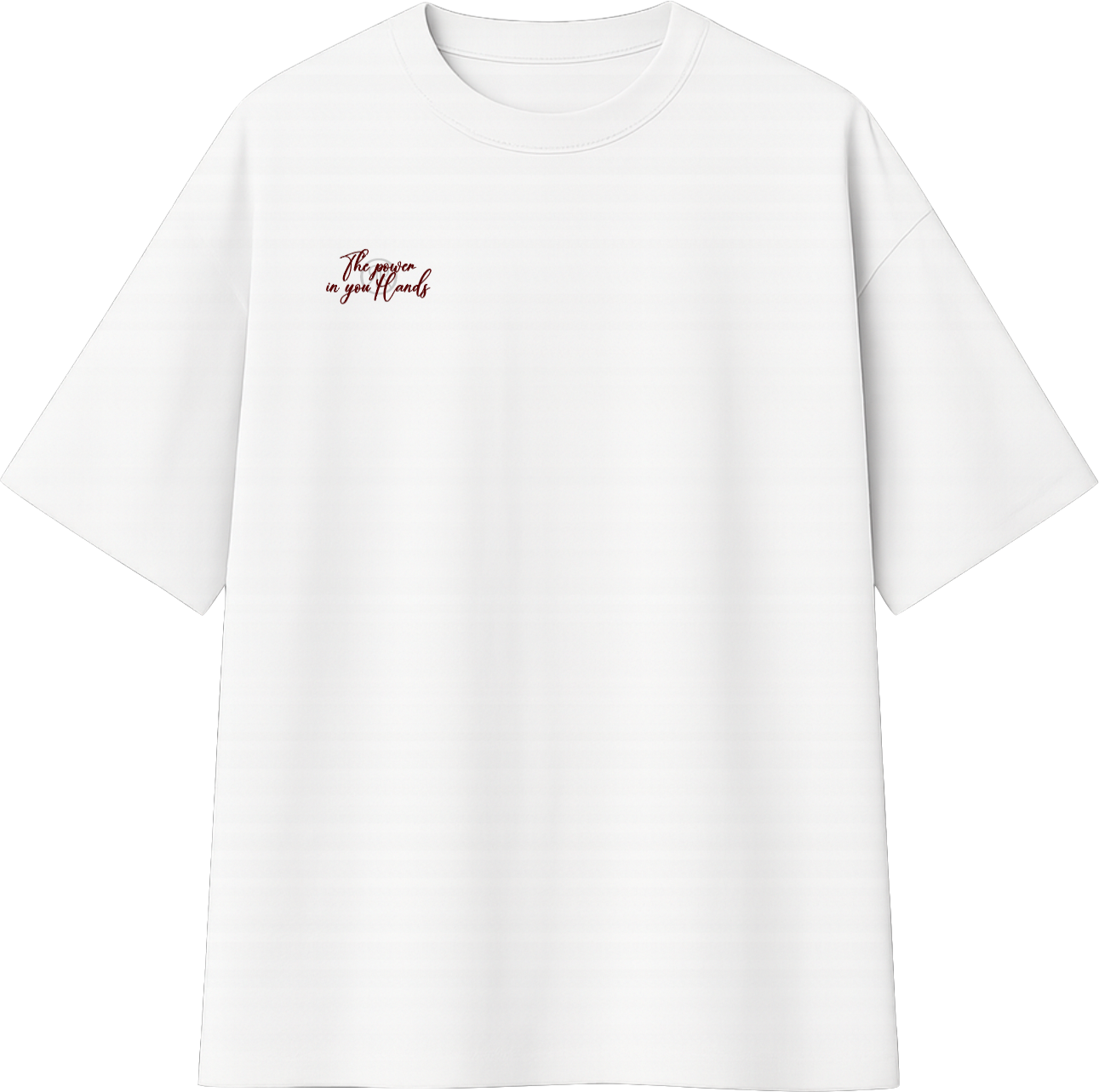 Off-White Oversized T-shirt Live it