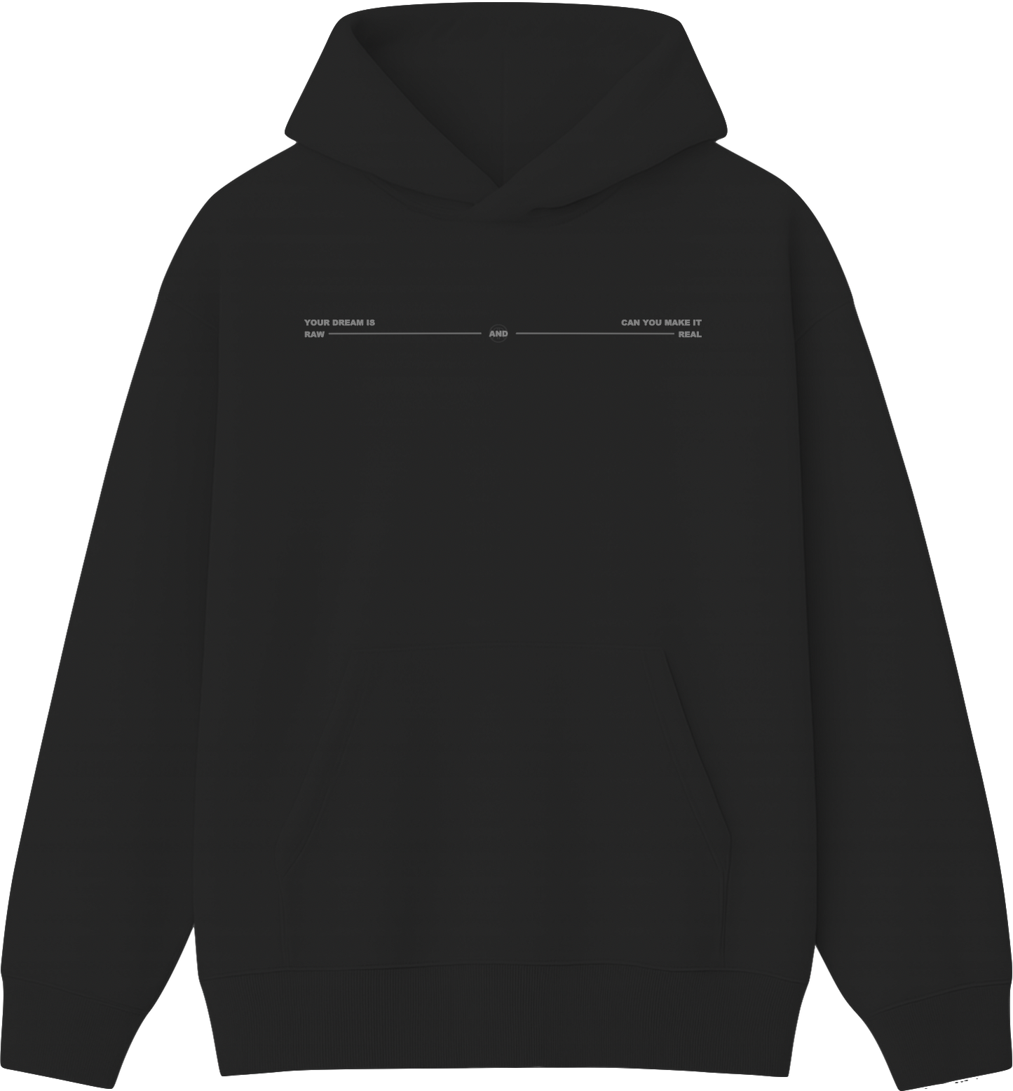 Black Oversized Hoodie Dreams