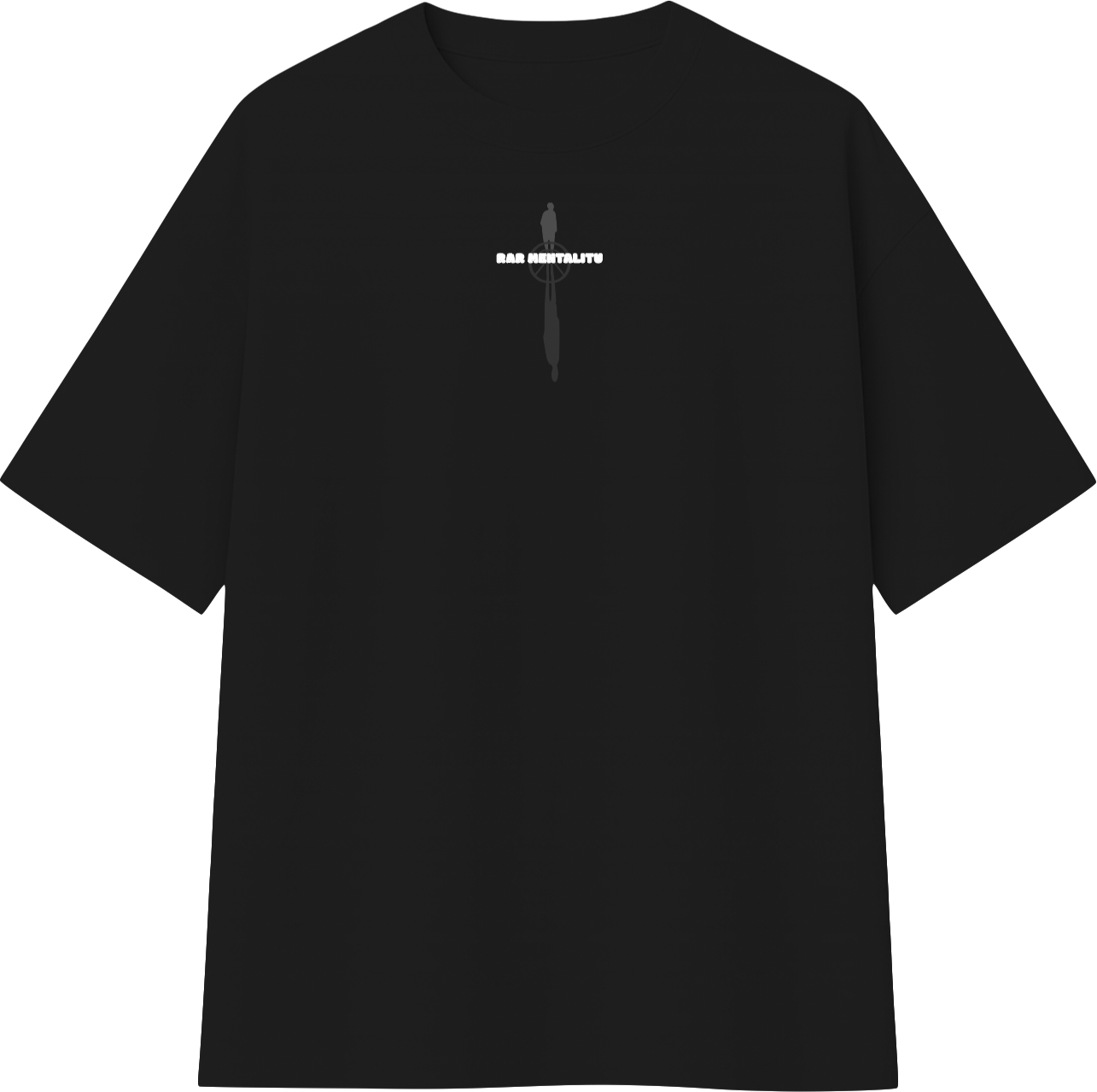Black Oversized T-shirt Dream