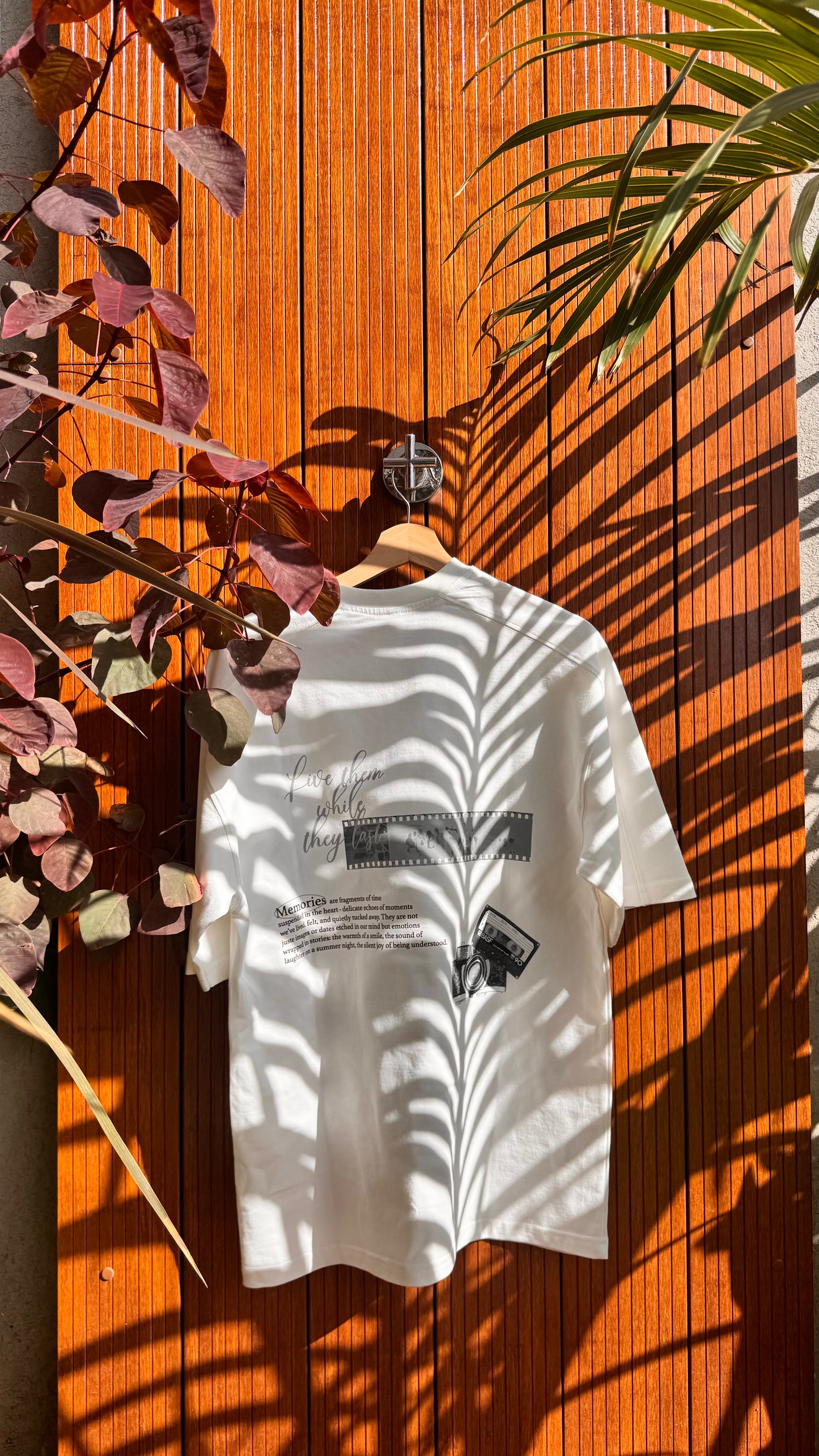 Off-White Oversized T-shirt Live it