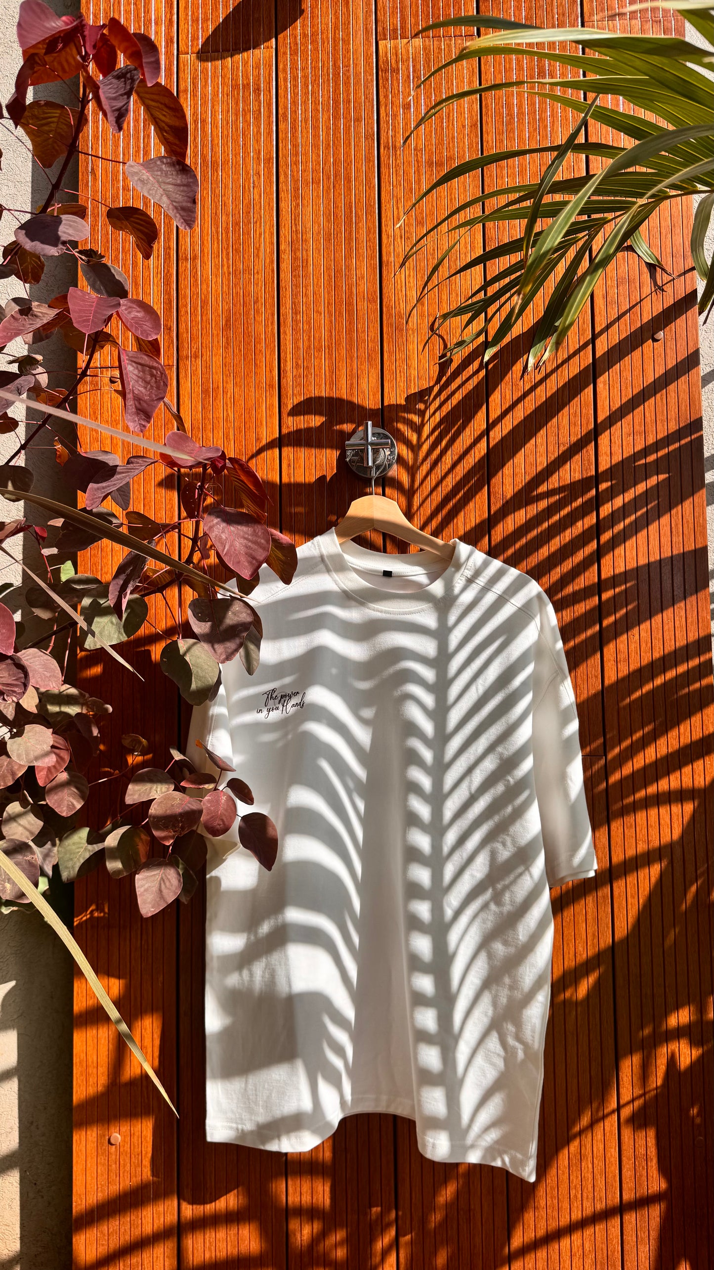 Off-White Oversized T-shirt Live it