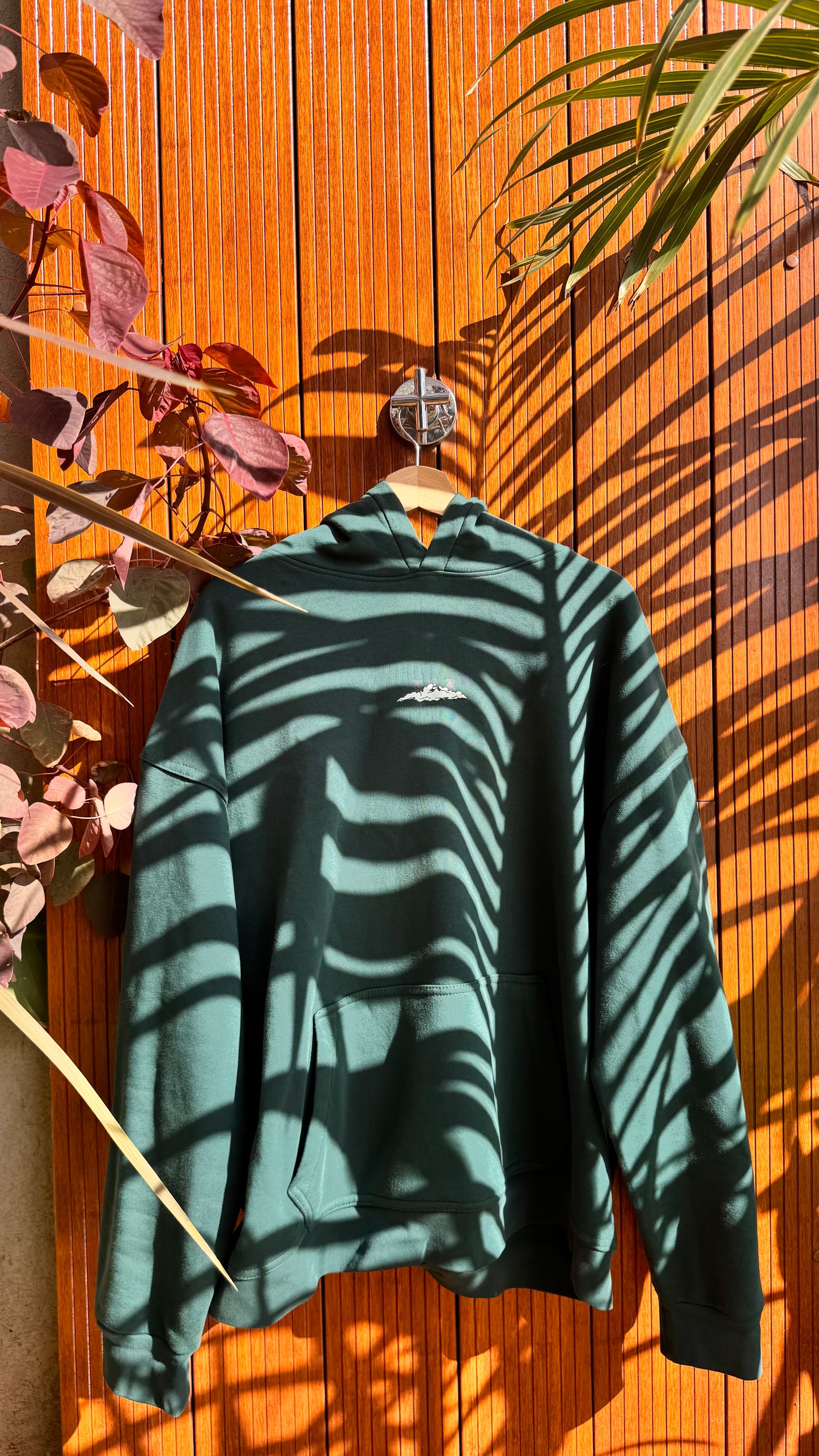 Green Oversized Hoodie Highest in the room
