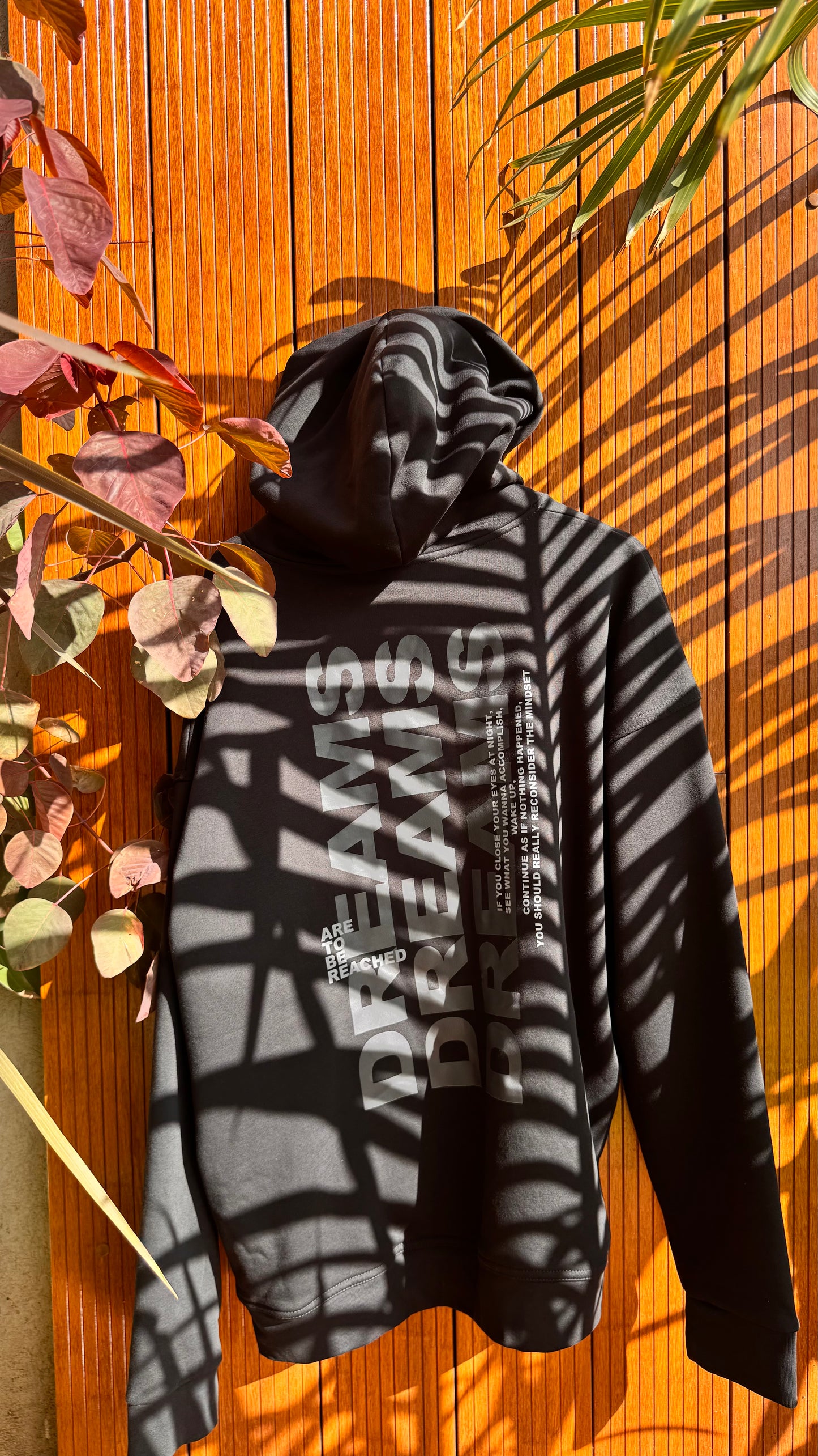 Black Oversized Hoodie Dreams