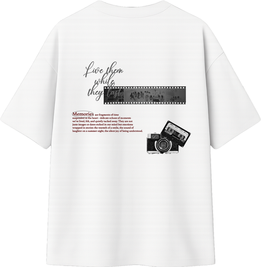 Off-White Oversized T-shirt Live it