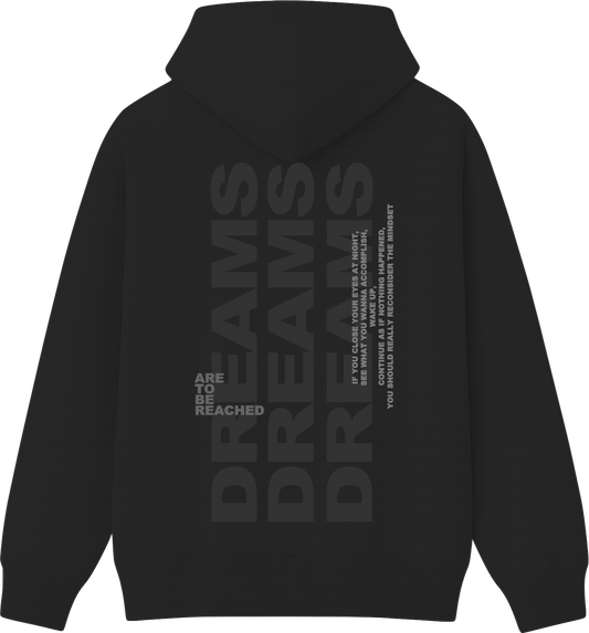 Black Oversized Hoodie Dreams
