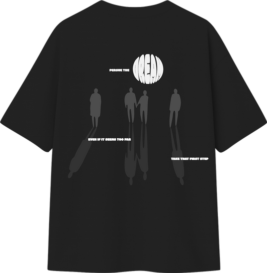 Black Oversized T-shirt Dream