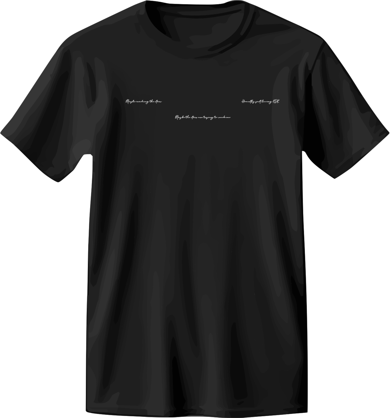 Black T-shirt Star Boy