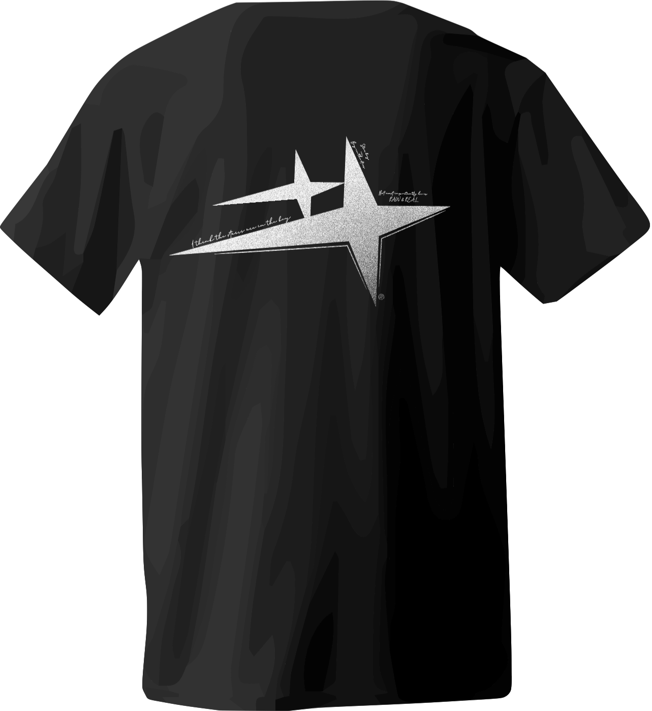 Black T-shirt Star Boy