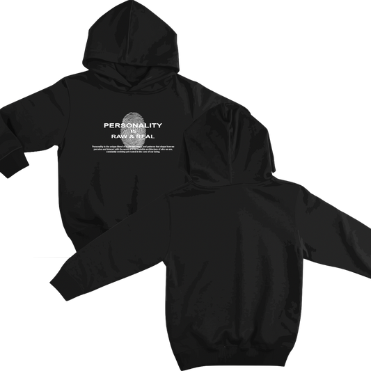 Black Premium Hoodie Personality