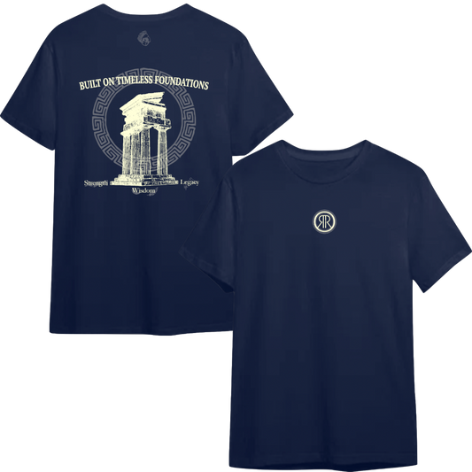 Standard Premium Dark Blue T-shirt Principles